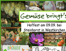 Tablet Screenshot of gemuese-bringts.com